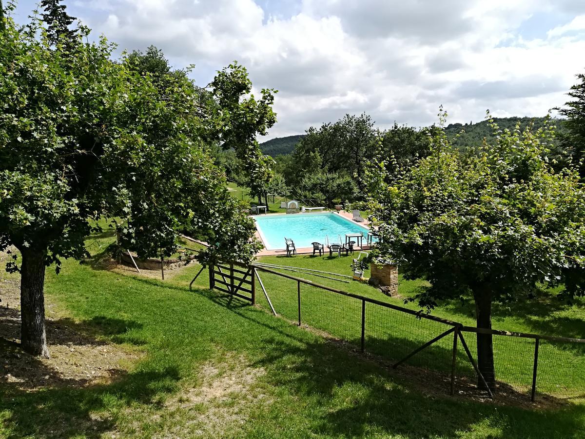 Montepulciano Stazione Agriturismo La Manonera 빌라 외부 사진